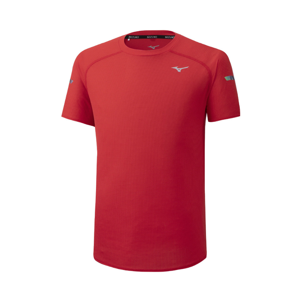 DRYAEROFLOW RUNNING TEE MEN Red